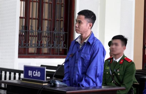 Lãnh án vì ghen tuông mù quáng