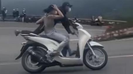 Lực lượng Cảnh sát giao thông vào cuộc xác minh để xử lý