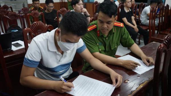 Tuyên truyền, vận động thanh thiếu niên chấp hành pháp luật