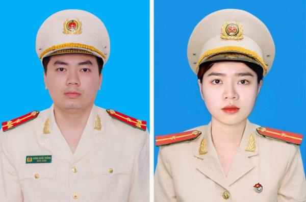 Gặp gương chiến sĩ Công an TP Đà Nẵng xuất sắc được Bộ trưởng tuyên dương