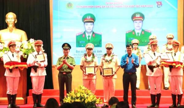 Trưởng Công an xã nhiệt huyết, được dân tin yêu