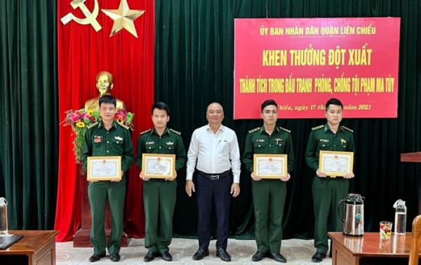 Biên phòng Hải Vân đấu tranh hiệu quả với tội phạm ma túy