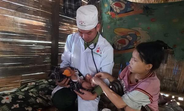 Nghe bình an reo giữa đại ngàn