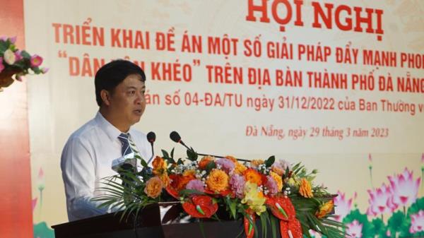 Lan tỏa sâu rộng phong trào Dân vận khéo