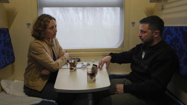 Ông Zelensky mời ông Tập Cận Bình thăm Ukraine