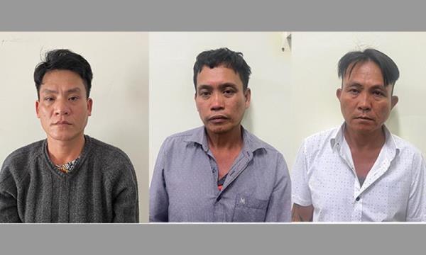 Nhóm cướp giật chợ Xóm Mới sa lưới