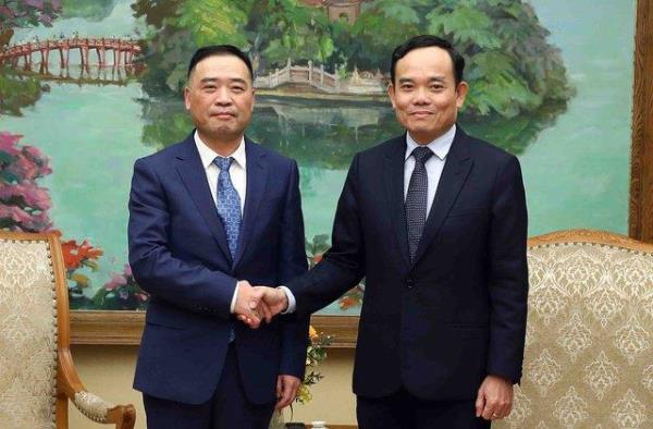 Phó Thủ tướng Trần Lưu Quang tiếp Chủ tịch Tập đoàn Sunny