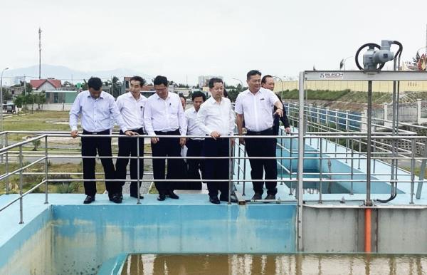 Tiến độ Nhà máy Nước Hòa Liên giai đoạn 1 quá chậm