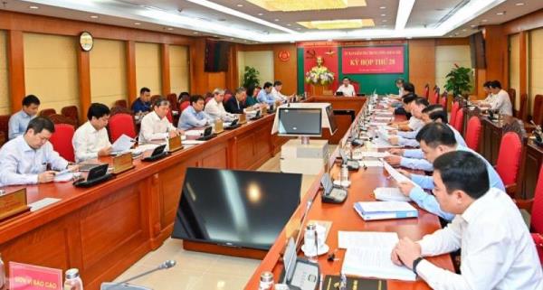 Kỳ họp thứ 28 của Ủy ban Kiểm tra Trung ương: Thi hành kỷ luật một số tổ chức, đảng viên vi phạm