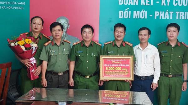 Công an phường Phước Mỹ, Công an xã Hòa Phong được khen thưởng