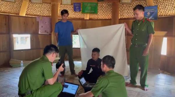 Nhiều xã tại Quảng Nam hoàn thành 100%  hồ sơ cấp CCCD cho công dân đủ điều kiện