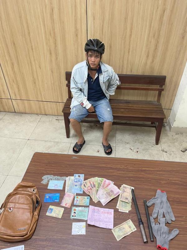 Bắt giữ nghi phạm gây ra nhiều vụ trộm tại Đà Nẵng