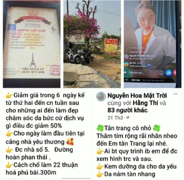 Thừa Thiên- Huế: Tăng cường giám sát cơ sở thẩm mỹ chui, vi phạm pháp luật