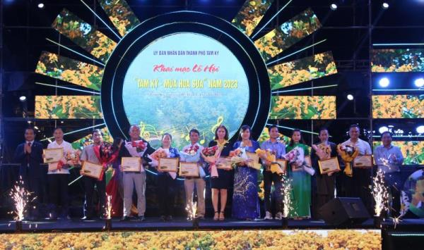 Nhiều hoạt động, tour du lịch đặc sắc diễn ra tại Lễ hội Tam Kỳ - Mùa Hoa Sưa năm 2023