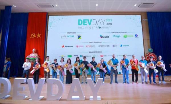 Sôi nổi ngày hội Devday Đà Nẵng 2023