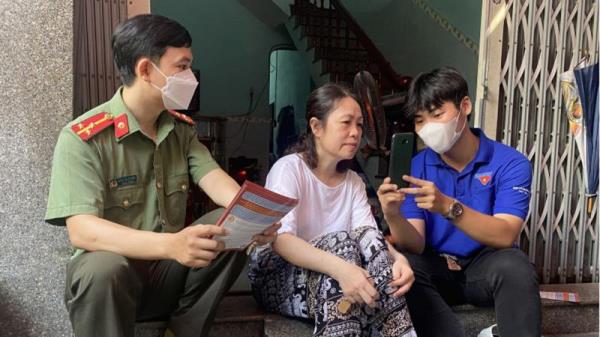 Công an các đơn vị, địa phương xung kích chuyển đổi số