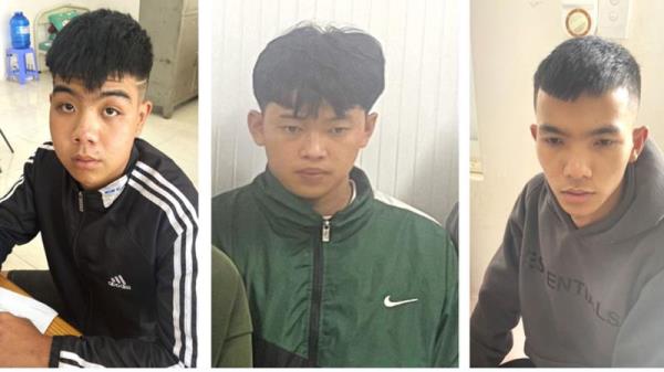 Bắt 3 đối tượng côn đồ vây đánh, cướp xe của nạn nhân