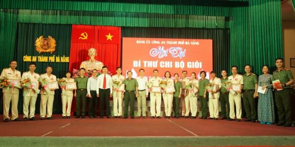 Bế mạc Hội thi Bí thư Chi bộ giỏi năm 2023 trong Đảng bộ Công an TP Đà Nẵng