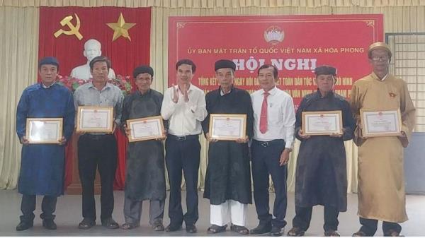 Tộc họ tạo nếp sống văn hóa, thượng tôn pháp luật