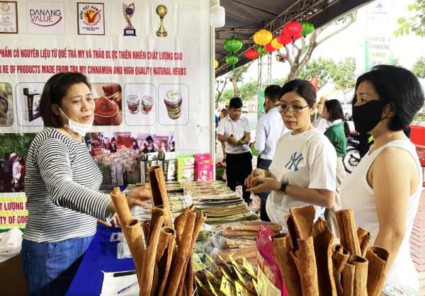 Khai mạc Chương trình quảng bá sản phẩm OCOP, sản phẩm đặc trưng - Đà Nẵng năm 2023
