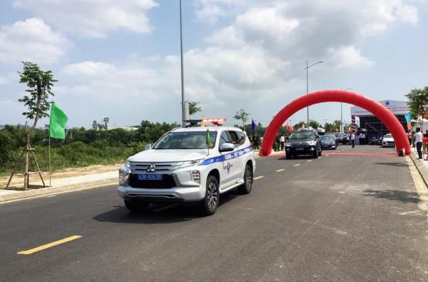 Dự án đường ven sông Tuyên Sơn – Túy Loan (TP Đà Nẵng) chính thức khánh thành và đưa vào sử dụng