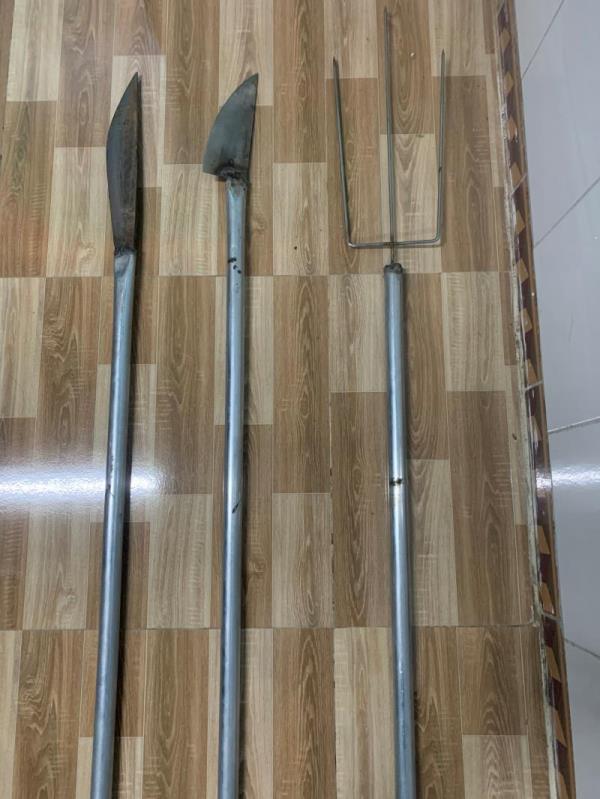 Kịp thời ngăn chặn nhóm thanh thiếu niên mang hung khí chuẩn bị đánh nhau