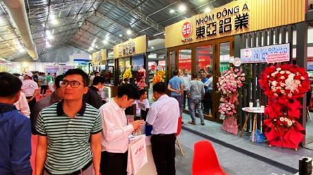 VIETBUILD ĐÀ NẴNG - 2023: Cơ hội tốt cho các doanh nghiệp xúc tiến thương mại, hợp tác phát triển