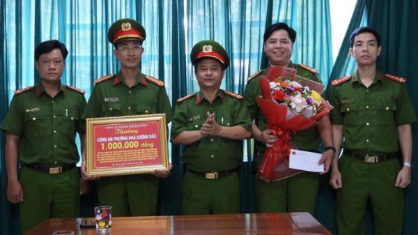 Khen thưởng Công an các địa phương có thành tích trong đợt cao điểm xây dựng, nhân rộng các mô hình PCCC