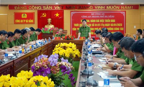 Nâng cao hơn nữa năng lực PCCC của các tổ liên gia, điểm chữa cháy công cộng