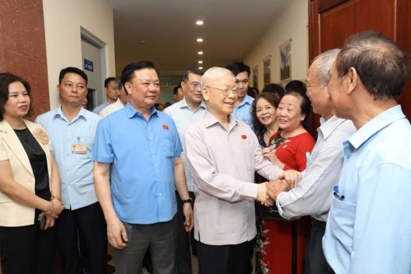 Tổng Bí thư Nguyễn Phú Trọng: Nhiều vụ án lớn, tồn đọng lâu năm cơ bản đã xử lý