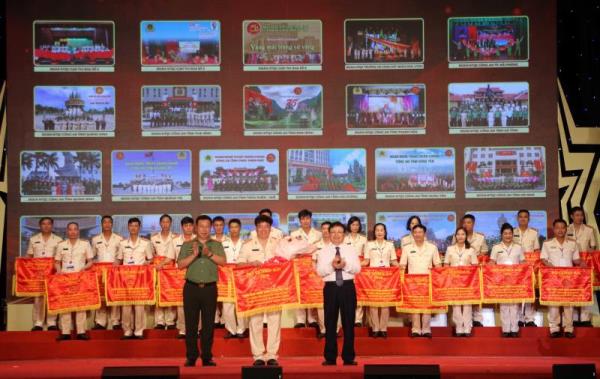 Bế mạc, trao giải Liên hoan nghệ thuật quần chúng Công an nhân dân lần thứ XII, năm 2023 khu vực IV