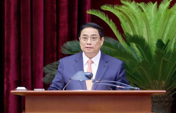 Ngày làm việc thứ hai của Hội nghị giữa nhiệm kỳ Ban Chấp hành Trung ương Đảng khóa XIII
