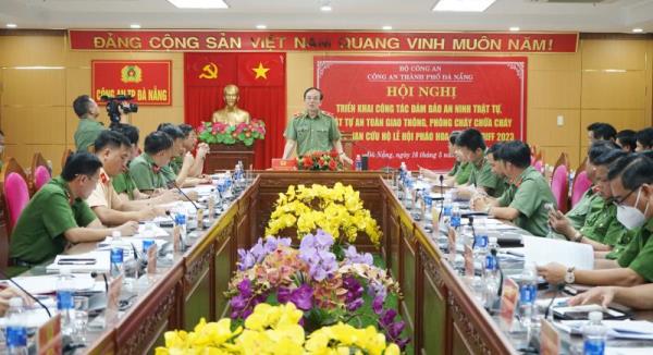 Đảm bảo an ninh, an toàn tại Lễ hội pháo hoa quốc tế Đà Nẵng 2023