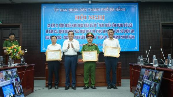 Chủ tịch UBND TP Đà Nẵng chỉ đạo 3 nguyên tắc trong thực hiện Đề án 06