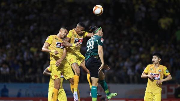 Đấu sớm vòng 8 V-League 2023: HAGL- Đ. Thanh Hóa: Khách bay cao trên phố núi