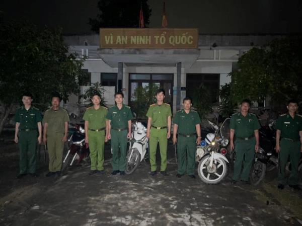 Công an xã Vinh Hiền bảo đảm tốt ANTT dịp nghỉ lễ 30-4 và 1-5