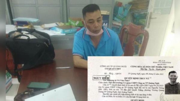 Trốn nã vào Nam làm bảo vệ