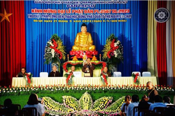 Tổ chức thi kiến thức Phật pháp cho Phật tử