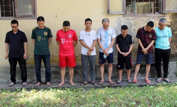 Triệt xóa đường dây cá độ bóng đá hơn 20 tỷ