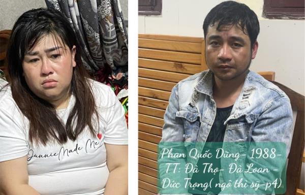 Bắt 2 đối tượng bán ma túy