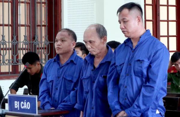 Án chung thân cho 3 kẻ buôn ma túy