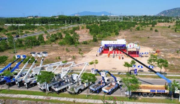 Tổng Công ty điện lực miền Trung diễn tập phòng chống thiên tai và tìm kiếm cứu nạn
