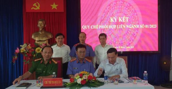 Phối hợp giải quyết án hình sự giữa các cơ quan tiến hành tố tụng trên địa bàn quận Thanh Khê