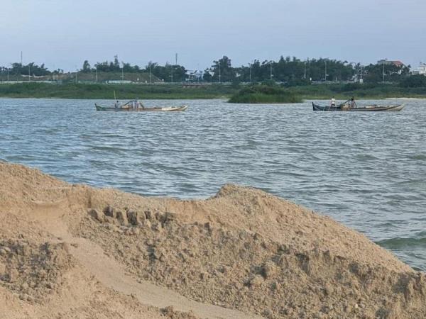 Quảng Ngãi cần sớm khắc phục tình trạng khan hiếm cát xây dựng