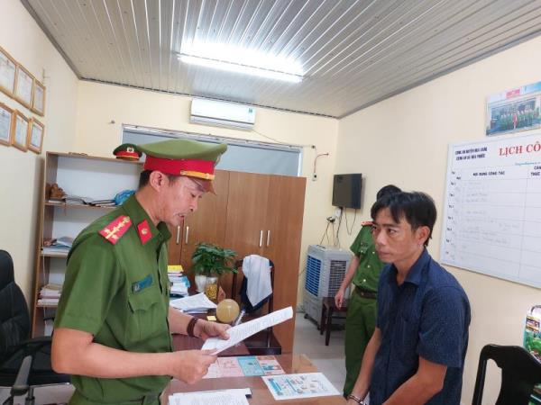 Bắt tạm giam đối tượng lừa đảo tiền mua bán đất của người khác