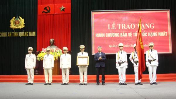Nhiều tập thể, cá nhân Công an tỉnh Quảng Nam đạt thành tích trong phong trào Thi đua ái quốc