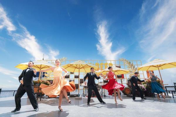 Sun World Ba Na Hills tổ chức chuỗi lễ hội quốc tế đốt cháy mùa hè