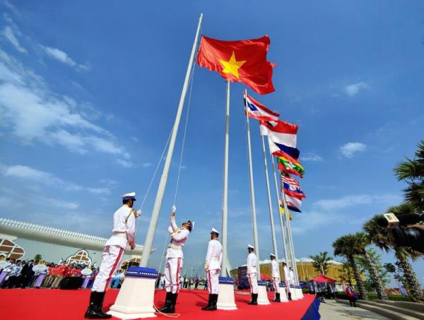Thượng cờ Việt Nam tại SEA Games 32