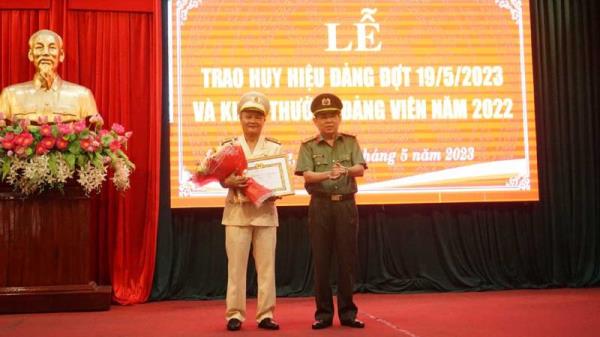 Nhiều tập thể, cá nhân thuộc Công an TP Đà Nẵng được các cấp khen thưởng