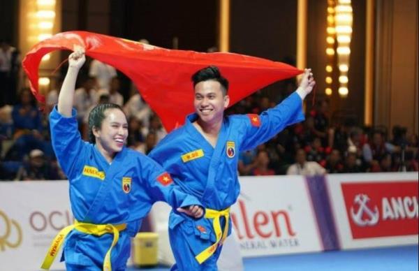 Bảng tổng sắp huy chương SEA Games 32 ngày 8/5: Huy chương đến từ những cuộc đua nghẹt thở